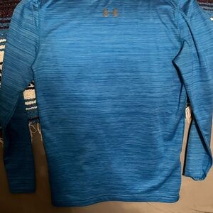 Under Armor ColdGear Compression Base-Layer long sleeve button